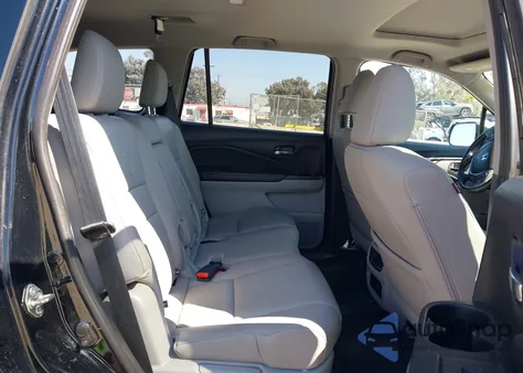 2018 Honda Pilot Ex-L from USA, damaged, VIN 5FNYF6H77JB049916